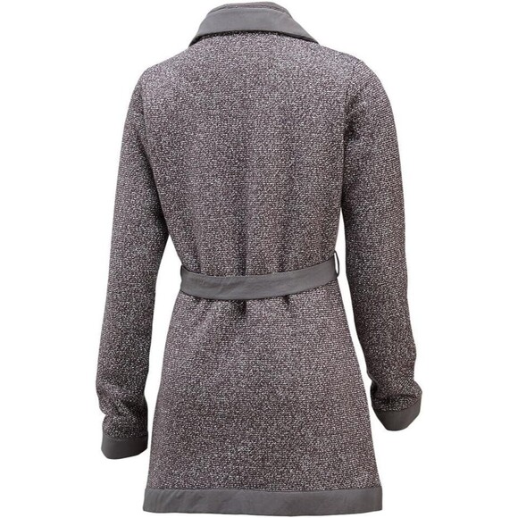 Merrell Talley Swacket Select Regulate Womens Sweater Jacket Belted Coat Size S - Picture 5 of 16